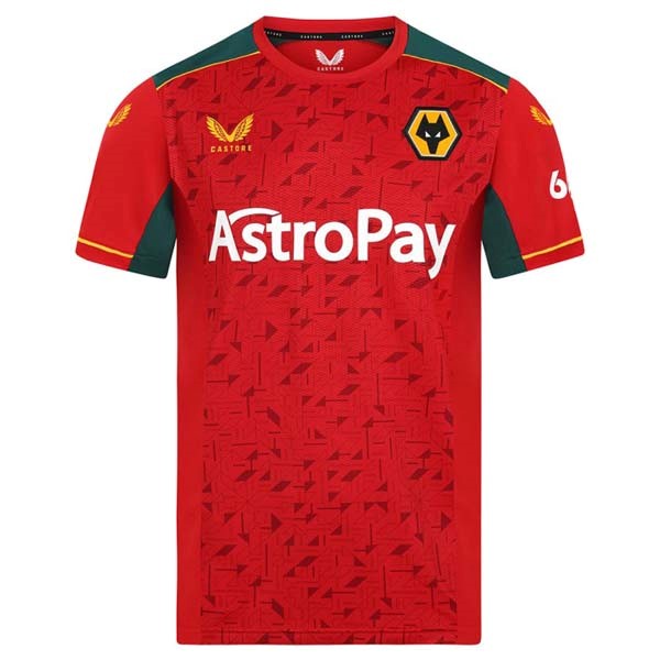 Tailandia Camiseta Wolves 1ª 2023 2024